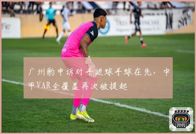 广州豹申诉对手进球手球在先,中甲VAR全覆盖再次被提起